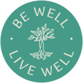 BE-WELL-LIVE-WELL-Green-Circle-300x300
