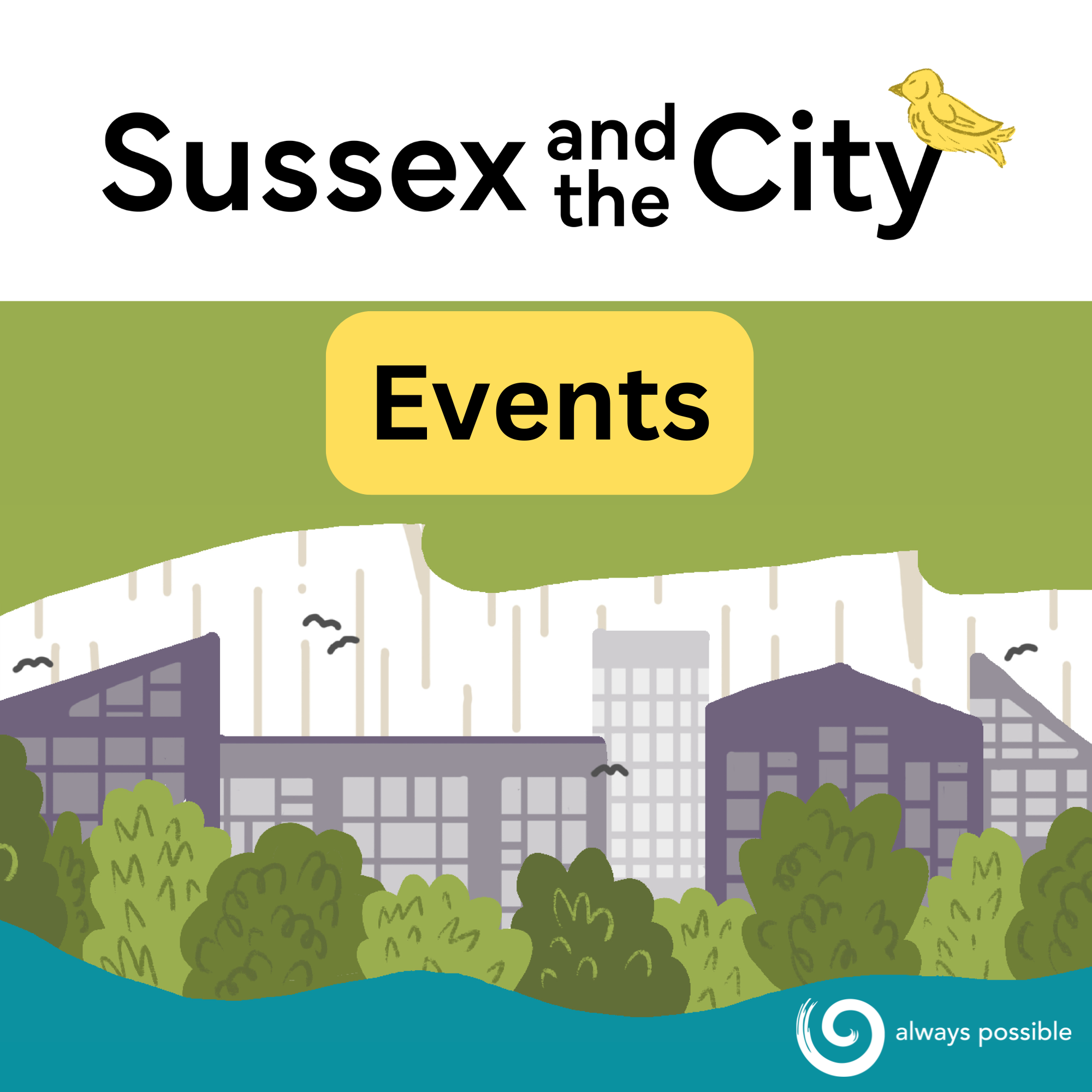 SATC events cover